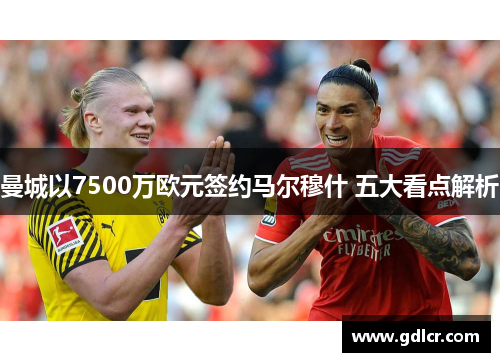 曼城以7500万欧元签约马尔穆什 五大看点解析